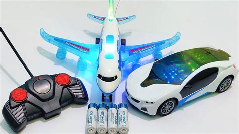 Radio Controlled Airbus A O And Remote Control Car Unboxing