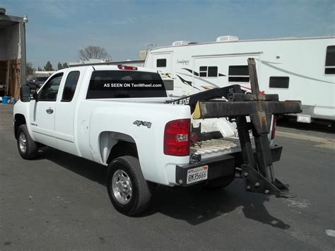 2007 Chevy 2500 Hd Repo Truck Tow Truck Self Loading Wheel Llift Wrecker