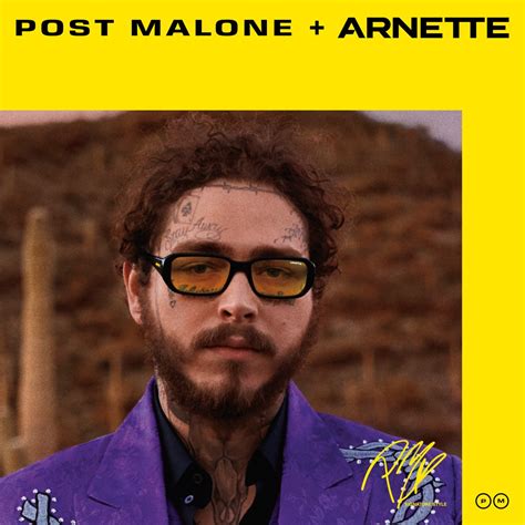 Post Malone X Arnette Signature Style Sunglass Collab Us Weekly