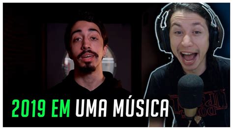 UM MONSTRO REACT 2019 EM UMA MÚSICA Inutilismo YouTube