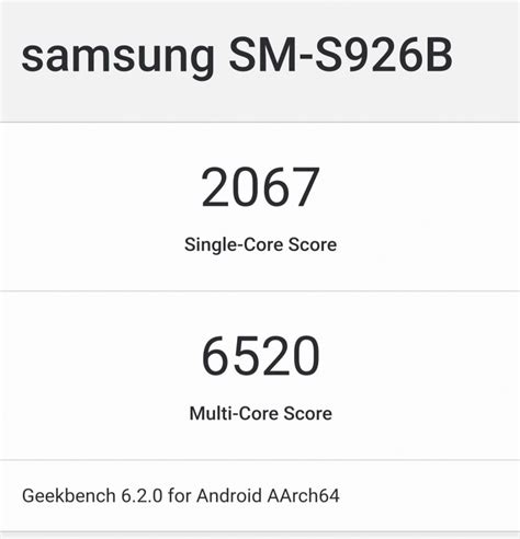 Skor Pertama Samsung Exynos Muncul Di Geekbench Kencang Jagat