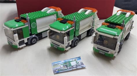 LEGO - MOC - 4432 - City Garbage Truck - 2000-present - Catawiki