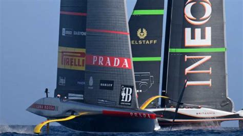 Finali Louis Vuitton Cup Annullata La Terza Regata Tra Luna Rossa E