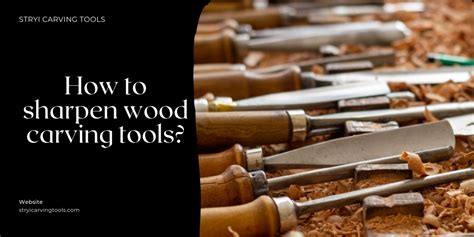 How To Sharpen Wood Carving Tools Stryi Carving Tools