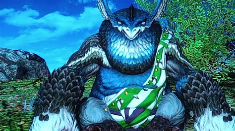 The Nest Of Honor Beast Tribe Vanu Vanu Quest In Final Fantasy Xiv