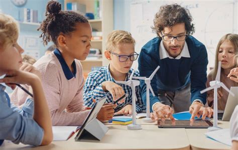 Educação 4 0 o que é e como tem transformado o ensino Tots Teens