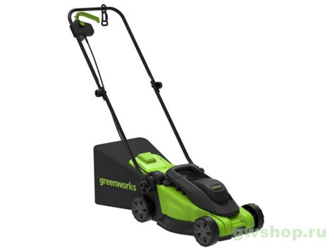 Газонокосилка электрическая GREENWORKS GD1200LM32 (GLM1232) 220V ...