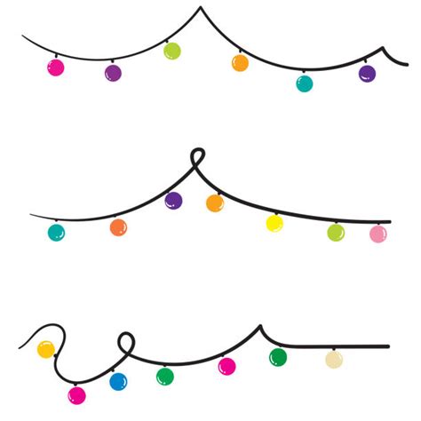 Cartoon Christmas Lights Illustrations Royalty Free Vector Graphics And Clip Art Istock