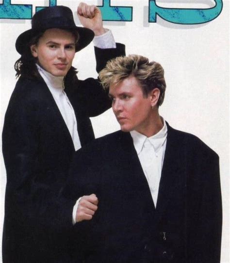 Simon Le Bon And John Taylor Notorious Era 1986 John Taylor Nigel