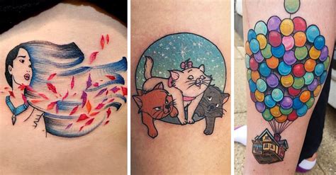 Tatuajes De Disney Que Vas A Querer Llevar En Tu Piel