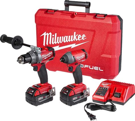 Milwaukee 2796 22 M18 Fuel One Key 18 Volt Lithium Ion Brushless