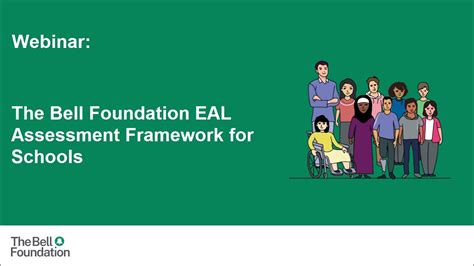 The Bell Foundation Eal Assessment Framework For Schools Webinar