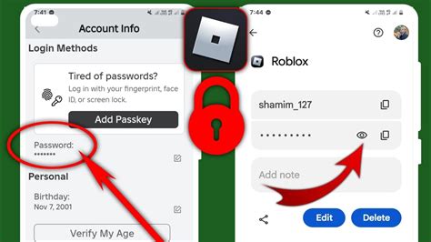 How To See Your Password In Roblox How To Know Roblox Password Youtube