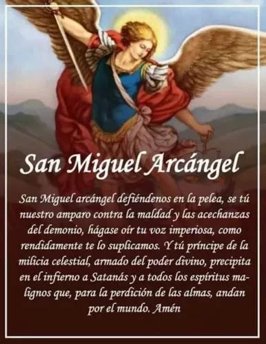 San Miguel Arcángel Quién Como Dios Nuevo Caja en venta en Lima