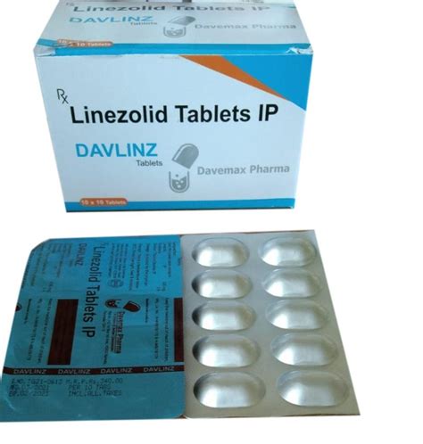 Davlinz Linezolid Tablet Ip Mg At Rs Box In Panchkula Id