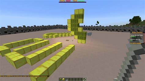 Minecraft Minigames Build Battle Da Banana Youtube