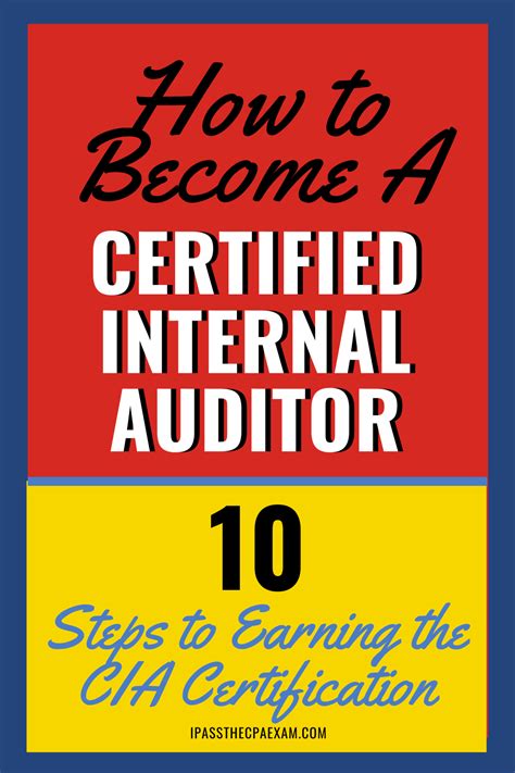 Becoming A Certified Internal Auditor Cia Exam Guide Cia Questions