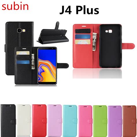 Do Samsung Galaxy J Plus Cal Portfel Styl Tylna Obudowa Z