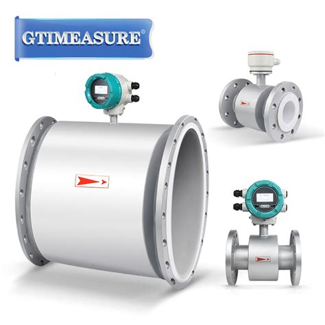 High Accuracy PTFE Lining Stainless Steel Electromagnetic Flow Meter