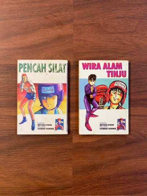 Pencah Silat Wira Alam Tinju Karya Matsuda Ryuichi Hobbies Toys