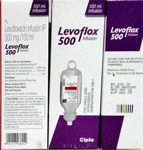 Levoflox Iv Injection at Best Price in Mumbai, Maharashtra | Ram ...
