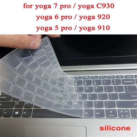 Washable Laptop Keyboard Cover For Lenovo Yoga 7 Pro 5 6 13 9 C930 For