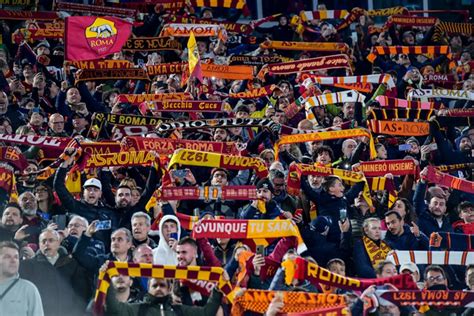 Roma Feyenoord Le Informazioni Per I Tifosi Stadio Olimpico Sold Out