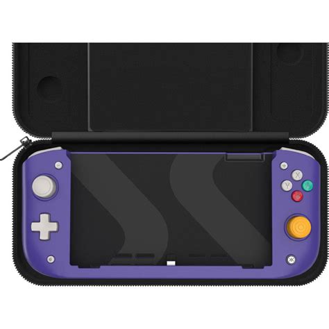 Nitro Deck Retro With Carry Case For Nintendo Switch Purple Limited E