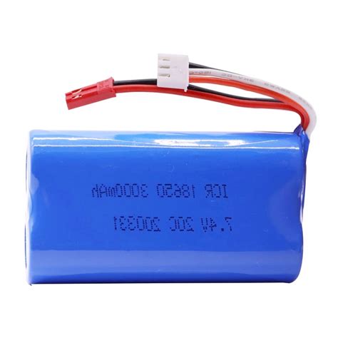 74 V 3000mah 2s 18650 Lipo Batterie Für Udi U12a Syma S033g Q1 H100 H