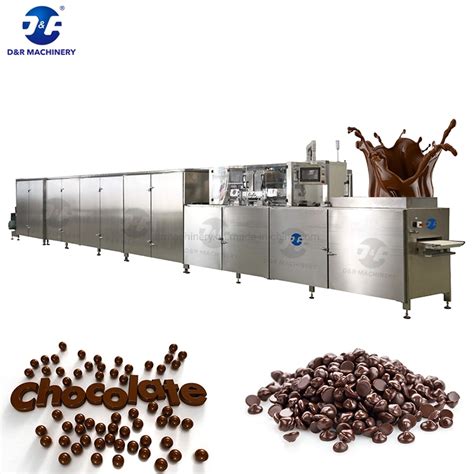 Full Automatic Chocolate Moulding Line With Servo Driven Center Filled