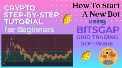 How To Start A Crypto In Bitsgap Cryptocurrency Coin Pair Set