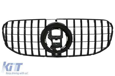 Front Grille Suitable For Mercedes GLS SUV X167 2019 Up GT R