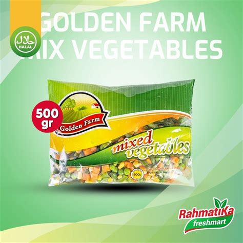 Jual Golden Farm Mixed Vegetables Campuran Sayuran Beku Gr