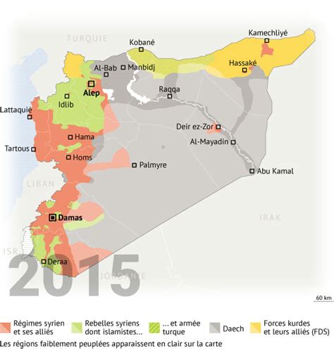 Présentation 86 Imagen Syrie Guerre Carte Vn