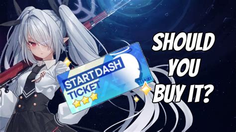 SHOULD YOU BUY THE START DASH TICKET OR ANY OTHER BEGINNER PACKS IN