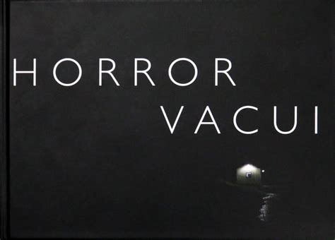 Horror Vacui