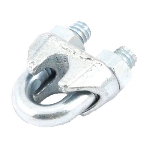 Wire Rope Clips Zinc Plated 14 In