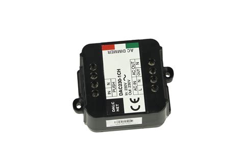 Dalcnet Dalcnet Dac Ch Triac Ac Dimmer Taglio Di Fase Con Pulsant