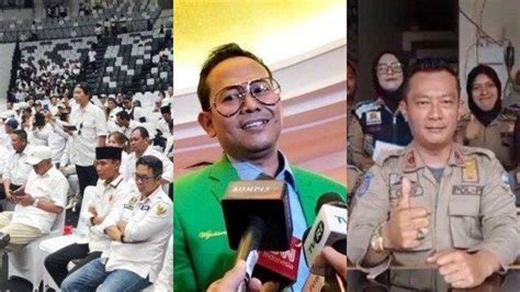 Deretan Deklarasi Dukungan Ke Capres Cawapres Yang Menimbulkan Polemik