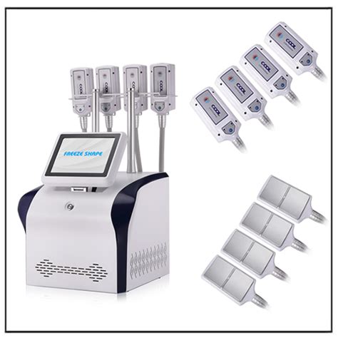 Rf Ems Cold Body Sculpting Cryo Slimming Machine