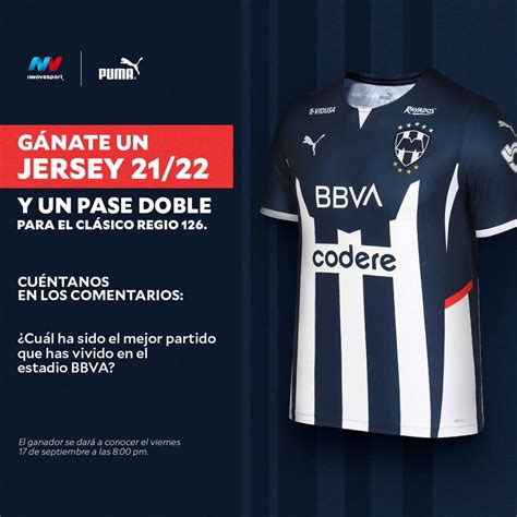 Gana Un Jersey De Rayados De Monterrey Y Boletos Para El Cl Sico Regio