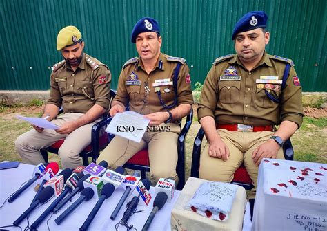 Major Interstate Drug Module Busted In Jandks Sopore Woman Among Five