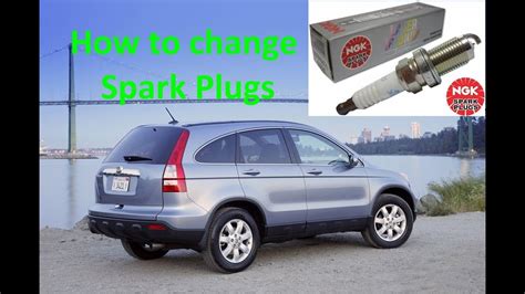 Honda Crv Spark Plug Replacement Schedule