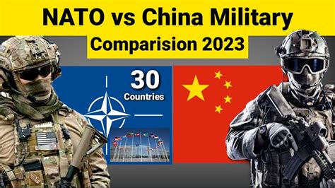 Nato Vs China Military Comparison 2023 China Vs Nato Military