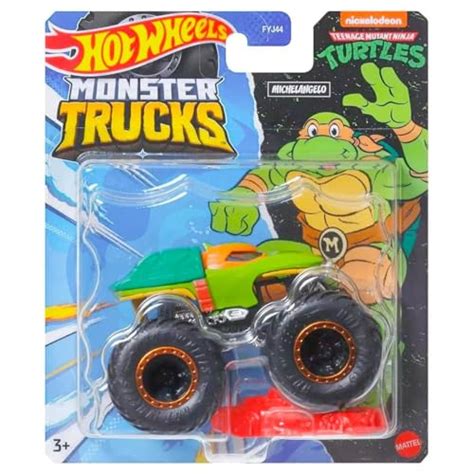 Hot Wheels Monster Trucks Teenage Mutant Ninja Turtle Want It All