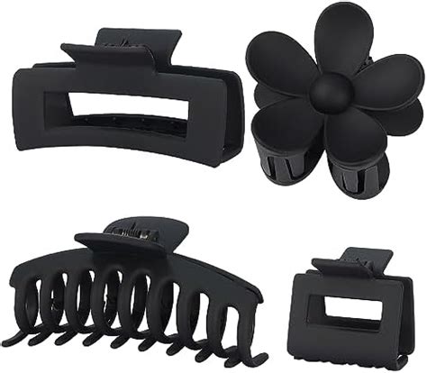 Amazon 8 Pack Medium Claw Clips Hair Clips For Women Girls 3 5