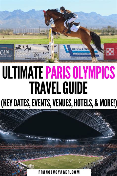 The Ultimate Paris Olympics Travel Guide Includes Key Dates Events