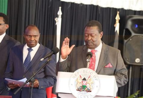 All Systems Go As Rutos Cabinet Secretaries Are Sworn In People Daily
