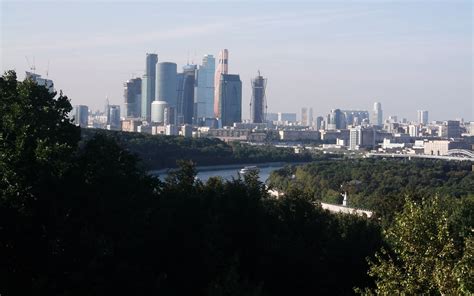 Воробьёвы горы, Москва / Moscow | Путешествия, Москва