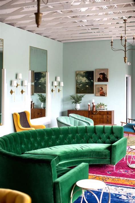 Best Green Velvet Sofas And How To Style Them